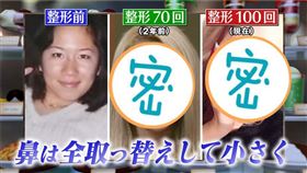 田崎繪里香,田崎エリカ,整形 圖/推特