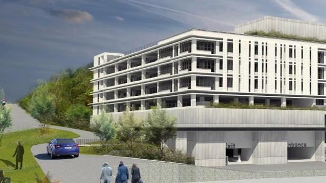大有地區立體停車場新建工程開工