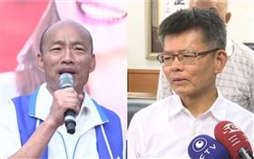韓國瑜,楊秋興（合成圖／資料照）
