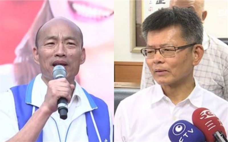 楊秋興嗆背叛高雄！韓辦：他惦記高雄