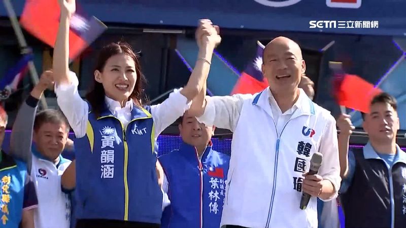 韓粉縮水！岡山造勢5千張椅坐不滿