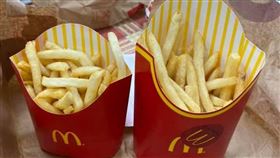 麥當勞,薯條,加大,價錢,員工(圖/翻攝自爆怨公社)