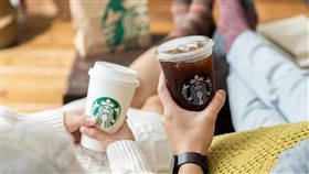星巴克攜手兩大外送平台推出外送服務。（圖／業者提供）