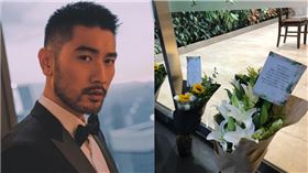 高以翔,遺體,抵台,告別式,致意,粉絲。圖／翻攝自IG、記者邱于倫攝影