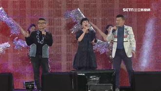 八里真慶宮首次作醮！超級夜總會嗨唱