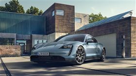 ▲Porsche Taycan 4S電動車。（圖／翻攝網站）