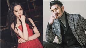 歐陽娜娜,高以翔（圖／翻攝自歐陽娜娜工作室微博、高以翔IG）