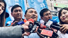 郭台銘、侯友宜（圖／記者林恩如攝影）