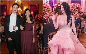 邱淑貞女兒沈月,李連杰女兒Jane,巴黎名媛舞會（圖／翻攝自altasociedadii IG）