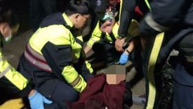 新北市,八里,渡船頭,落海