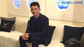 溫昇豪出席「DALMORE大摩至高。探所」天際品酩會（圖／記者劉秀敏攝影）