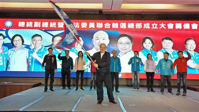 侯友宜未接主委　他接新北競總總幹事