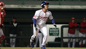 ▲日本社會人吉田叡生單場擊出雙響炮。（圖／中華職棒提供）