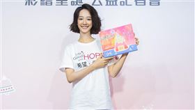 孟耿如以「希望導師」身分出席台灣LG電子公益活動（台灣LG電子提供）