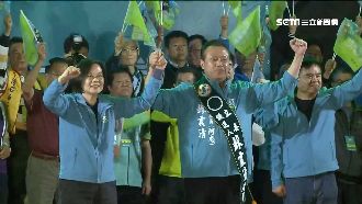 屏東衝選情！蔡英文：總統故鄉不能輸