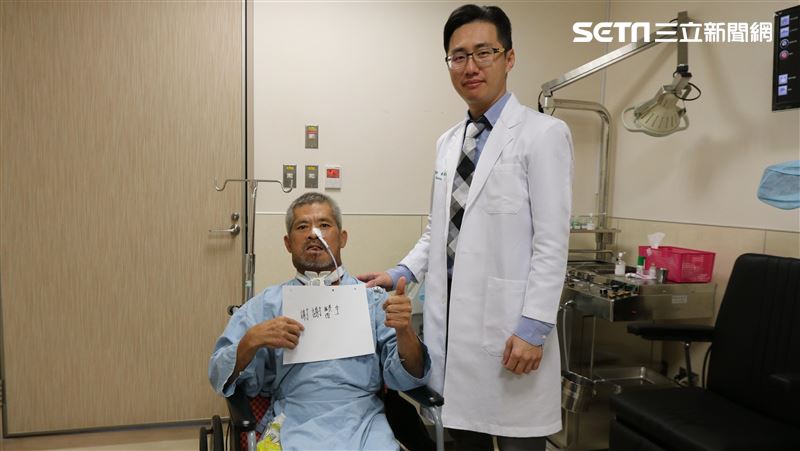 男口腔長腫塊卻不理　兩年後切舌保命