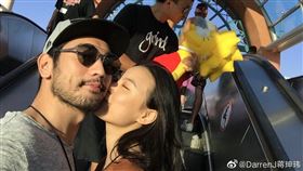 高以翔,蔣坤瑋/翻攝自微博