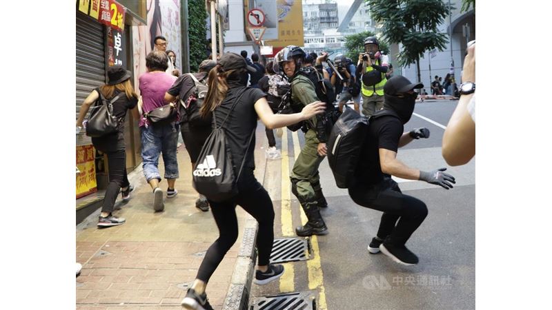 中國反制香港人權法　美籲北京守諾