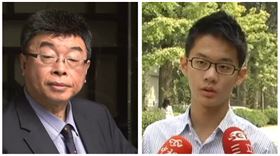 ▲邱毅、李戡（組合圖，資料畫面）