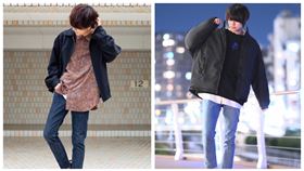 牛仔褲,翻攝自日本穿搭網站WEAR