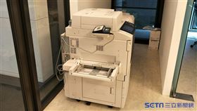 影印機（陳弋攝影）