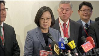 韓陣營質疑操作民調　蔡英文回應了