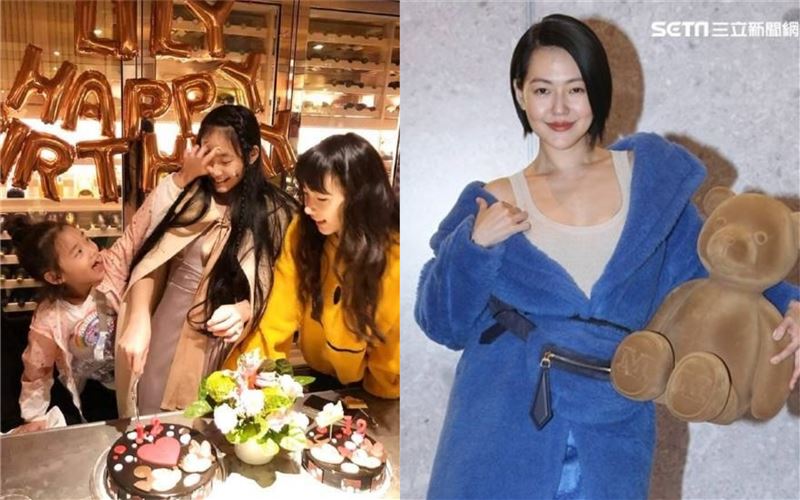 小S賺1.6億！女兒挑衣試穿不敢買