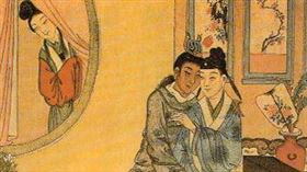 龍陽之癖。（圖／翻攝自維基百科）