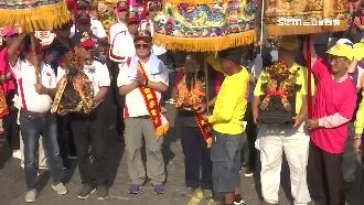 與神同行齊反毒！三城隍首度攜手大遊