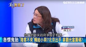 陳玉珍上節目稱北京「中央」