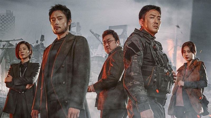 《白頭山：半島浩劫》映期確定！