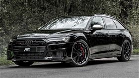 ▲ABT為Audi S6 Avant TDI推出升級套件（圖／翻攝網路）