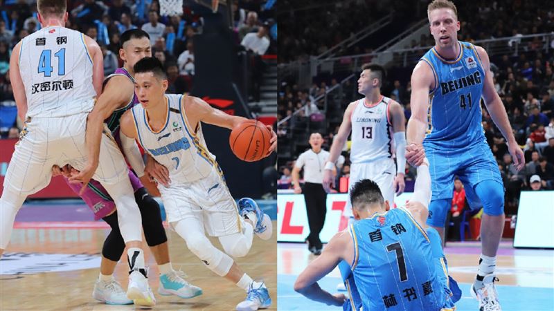 CBA／首鋼大動作換外援　豪哥沒事