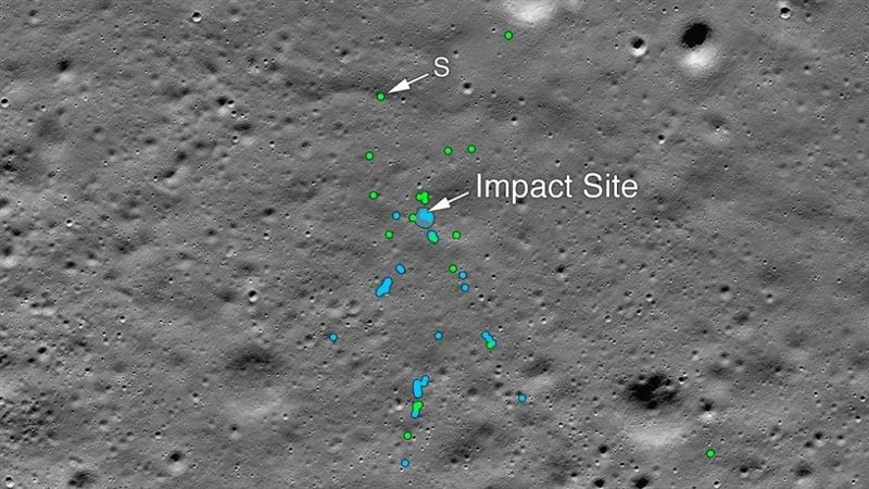 失聯3月　NASA找到印月球登陸器