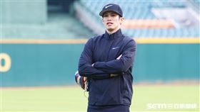 ▲陽岱鋼出席NIKE訓練營。（圖／記者林聖凱攝影）