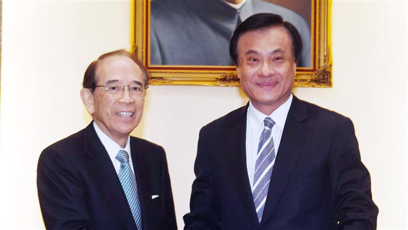 蘇嘉全會晤大橋光夫　談2020大選