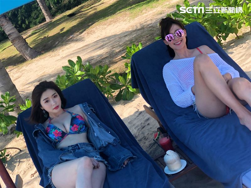 李懿參加海島派對　竟然差點流落荒島
