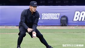 ▲林子偉樂見劉致榮加盟紅襪。（圖／記者林聖凱攝影）