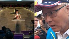  前國民黨大陸部副主任左正東，國民黨主席吳敦義。（圖／翻攝自左正東臉書，資料畫面）