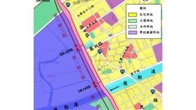 生活圈道路交通系統建設計畫-高雄市濱海聯外道路開闢工程(北段道路0K~2K+100)第一期，將縮短車行距離及時間（圖／營建署）