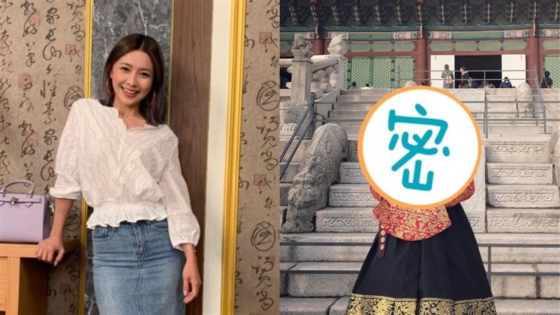 美過金泰希！吳婉君穿韓服老外全暈船