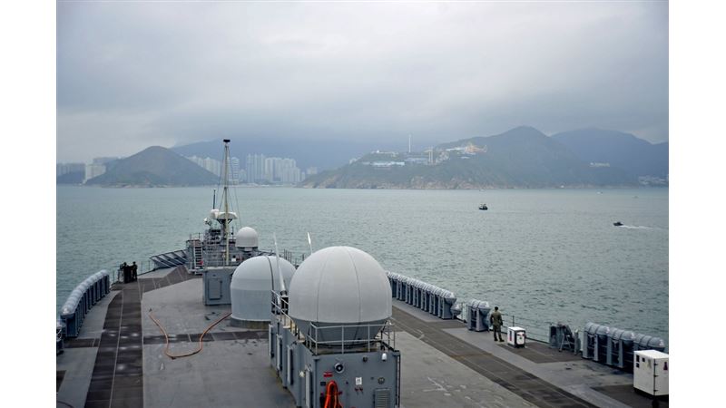 美艦被拒停香港　專家：或增訪台意願