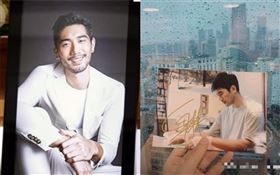  高以翔去世/有人在某交易網站上，高價出售高以翔的簽名照，甚至還標上了「絕版」的字樣。翻攝新浪微博