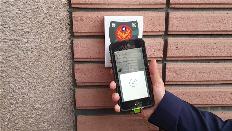 嘉市警用智慧巡邏箱啟用　年省十萬紙