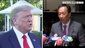 郭台銘飛美國見川普