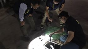 夜鷹專案查獲食品廠2次偷排廢水高雄一家毛豆工廠遭環保局「夜鷹專案」查獲第2次偷排廢水，環保局3日表示，違規情節重大，將重罰並勒令停工。（高雄市環保局提供）中央社記者陳朝福傳真  108年12月3日