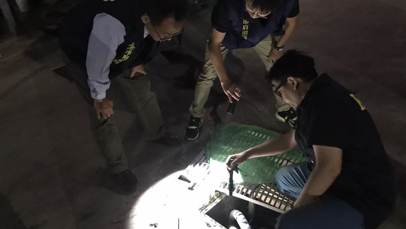 夜鷹專案建功　高雄食品廠偷排遭逮
