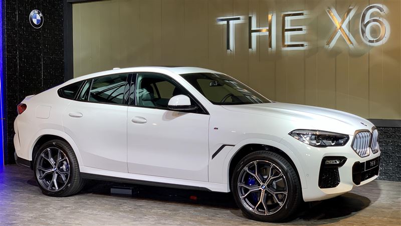跑旅始祖大改款　BMW全新X6上市
