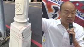 市府,韓國瑜,路燈,膠帶,養工處