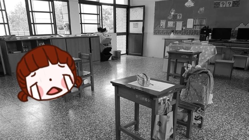 學生全內急教室僅剩他…照片曝網笑噴